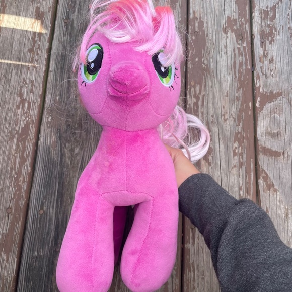 My Little Pony Cheerilee Build-A-Bear Pink Plush - Picture 6 of 9